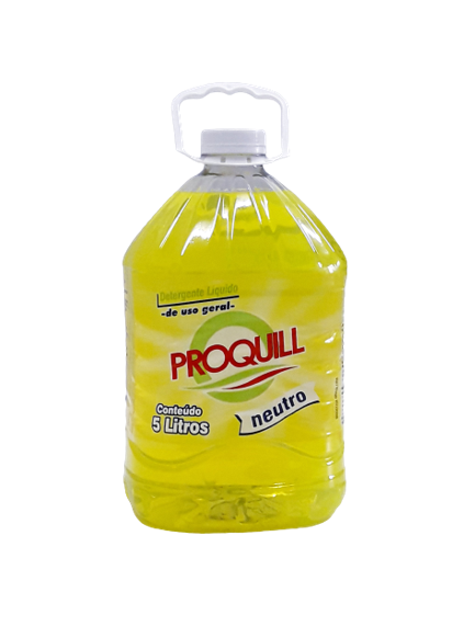 DETERGENTE LÍQUIDO PROQUILL C/ 5 LITROS